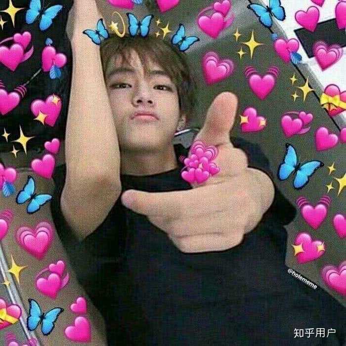 你喜欢防弹少年团嘛 Purple U谁创造的 知乎