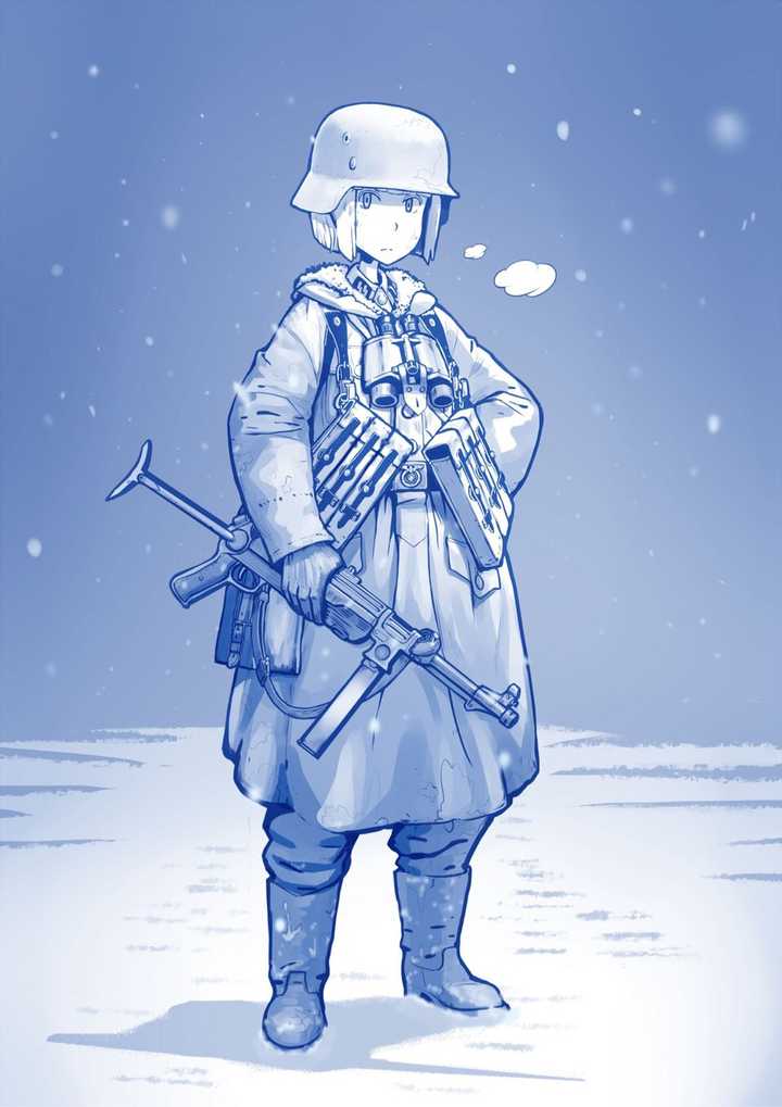 苏德战争漫画图片