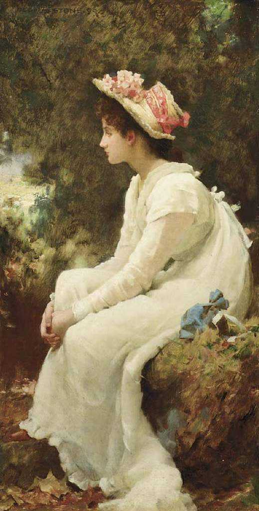 看动漫的时候自己截图 还不容易撞头像  背景的话 油画背景真的绝美!