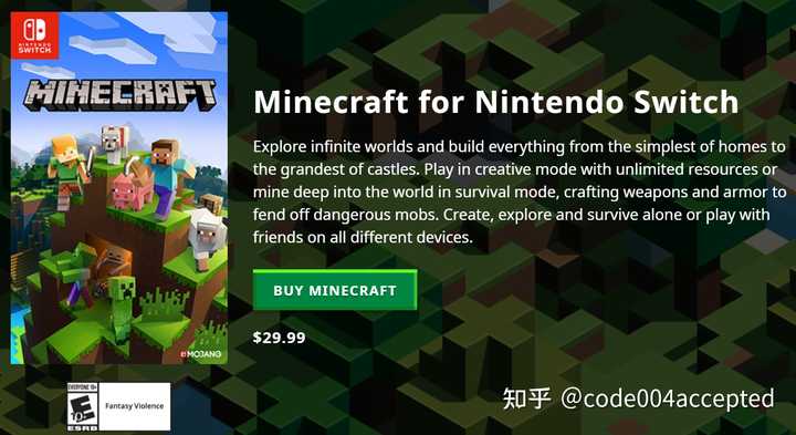 想要开始玩我的世界 Minecraft 应该如何选择平台和版本 知乎