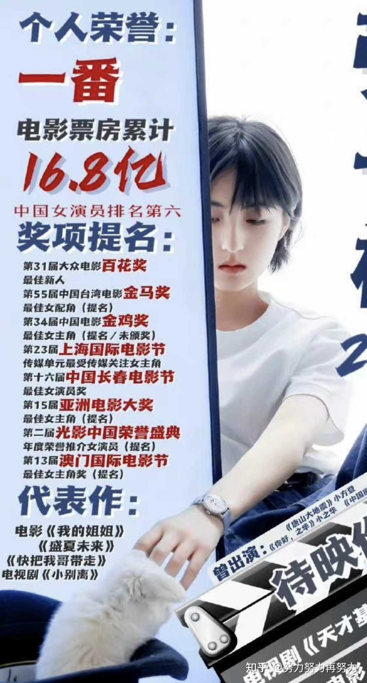张子枫点亮金鸡
