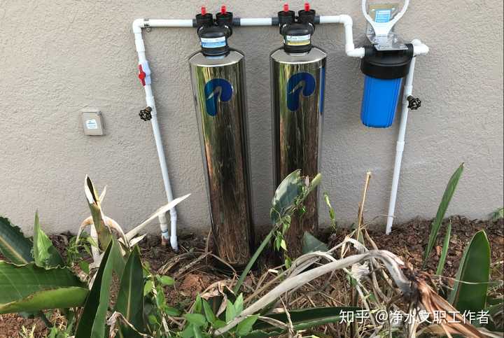 坐标河南省驻马店市 家里用的是地下水 有抽水机 有存水的水塔 水垢