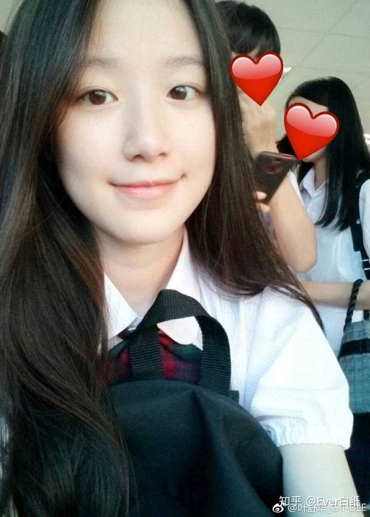 如何评价(g)i-dle叶舒华的颜? - 知乎