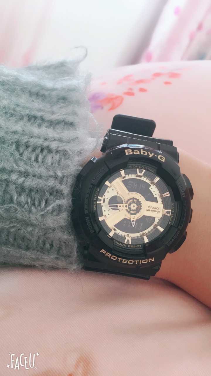女生戴卡西欧g Shock黑金会不会太突兀 知乎 女生戴卡西欧g Shock黑金会不会太突兀 知乎