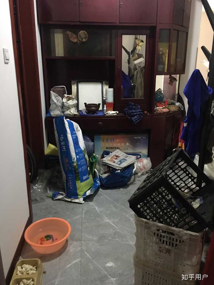 家里很脏是一种怎样的体验