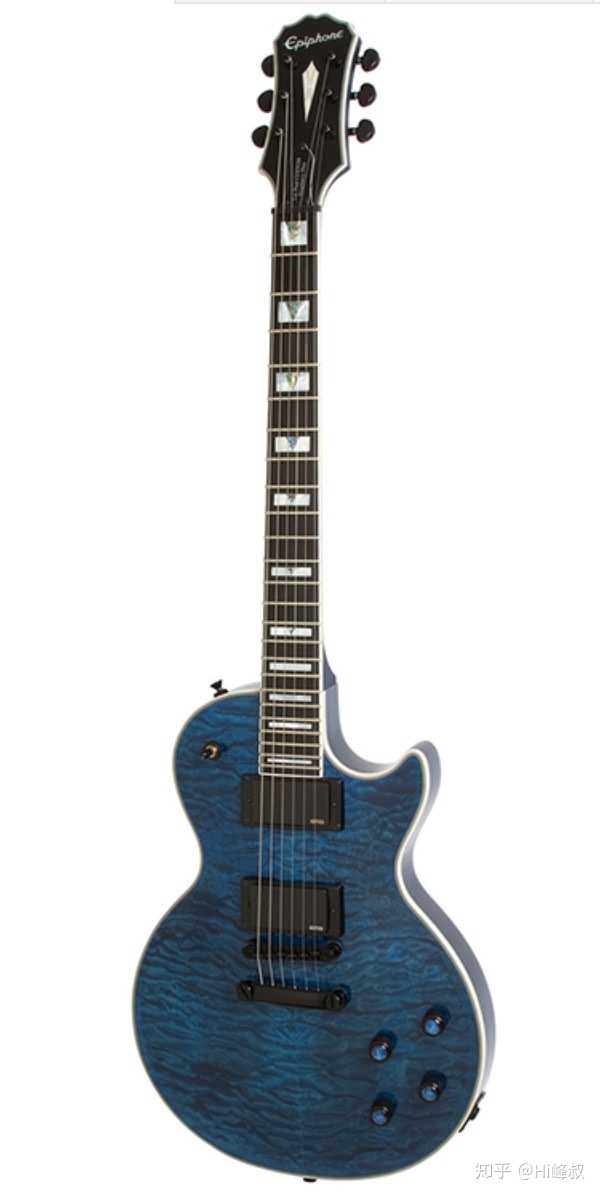 epiphone 预言ex(emg拾音器音色偏冷)