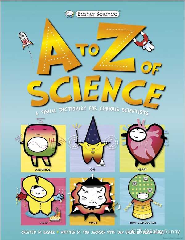 内心的爱书精灵##知识篇# a to z of science: a visual dictionary