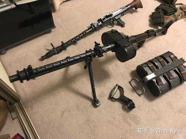 最近不知怎的忽然觉得mg15航空机枪很不错,特意买了一挺