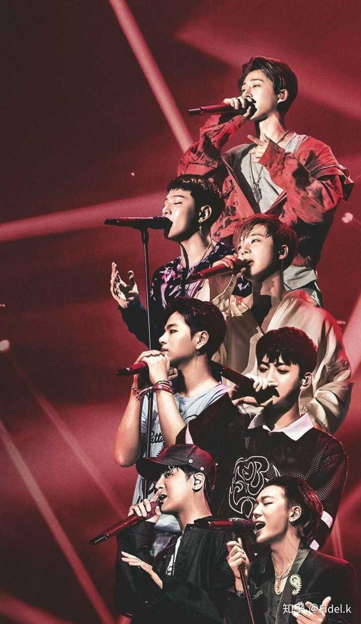 有哪些好看的ikon 高清壁纸?