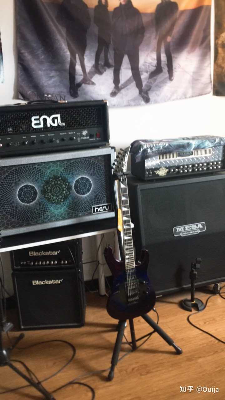 电吉他音箱可以使用blackstat ht5rh ht112 分体式音箱吗?