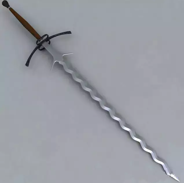 苏格兰笼手剑图片