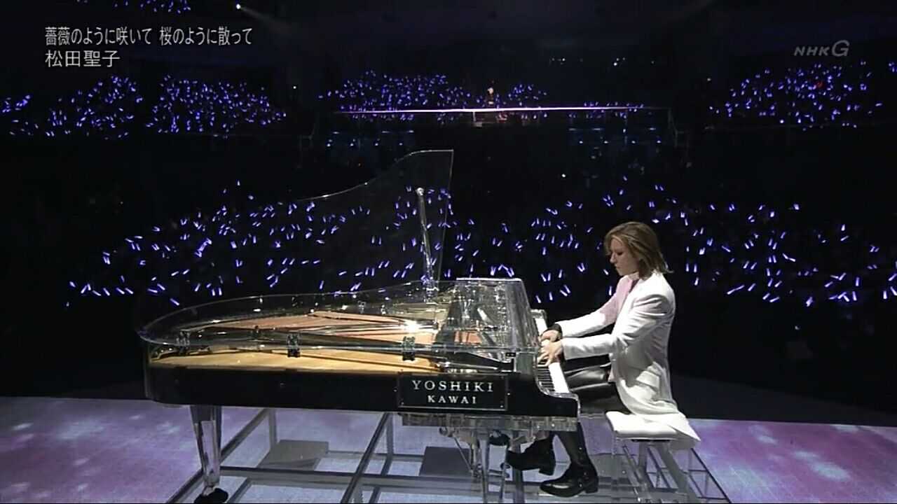 Yoshiki的颜值巅峰到底怎么样?