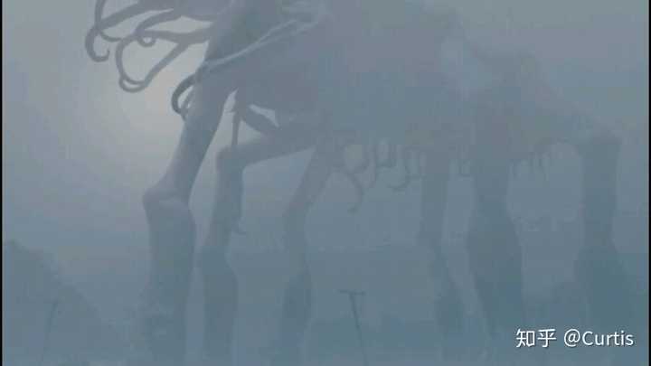 不讨论攻击力啊啥的   当时看迷雾 最后的怪物给我特别大的震撼.