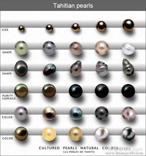 珍珠的形状