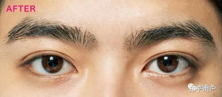 男生的眉毛,怎么修?