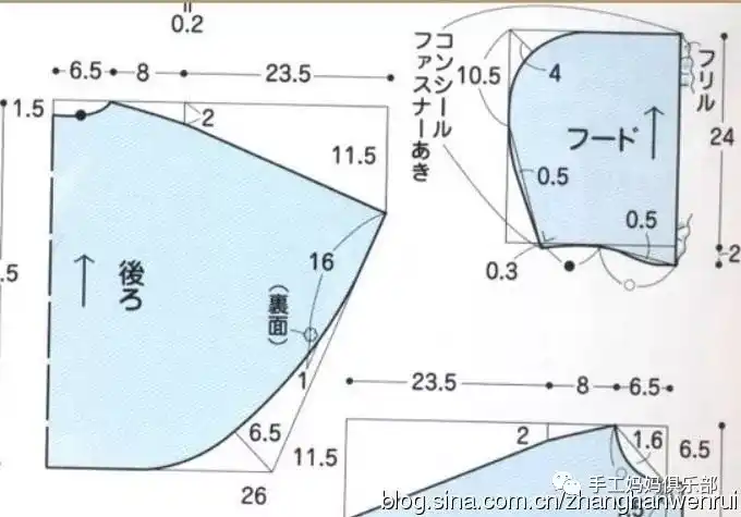 第一步 首先裁剪图纸. 源妈是在网上随便找的一个图纸然后自己改的.