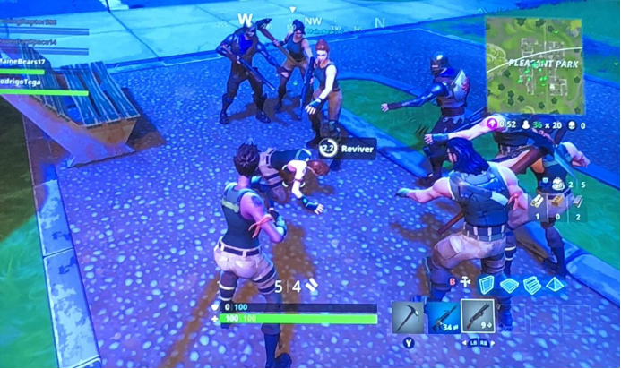 堡垒之夜 Fortnite 这款游戏好玩吗 知乎 堡垒之夜 Fortnite 这款游戏好玩吗 知乎