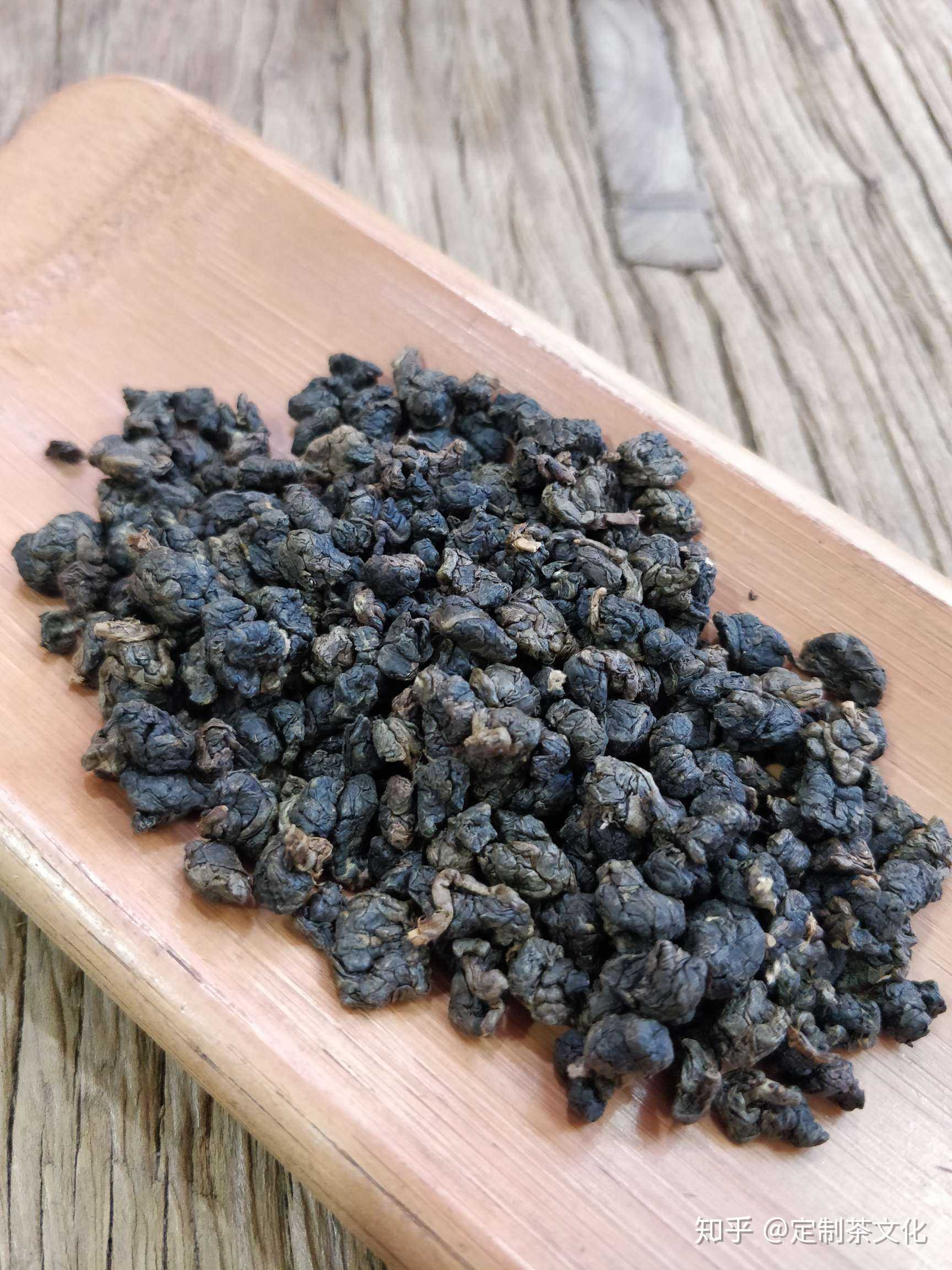 茶名:冻顶乌龙(乌龙茶)