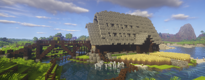 Minecraft 中有哪些实用的建筑技巧 知乎用户的回答 知乎