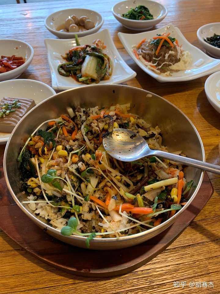 如何评价韩国料理 知乎