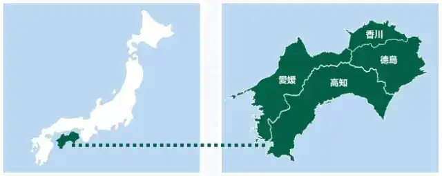 四国岛到底是个怎么样的地方 为什么四国岛的存在感这么低 知乎