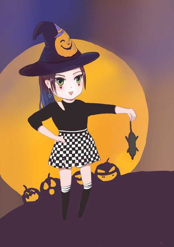 有没有杨超越q版图片?