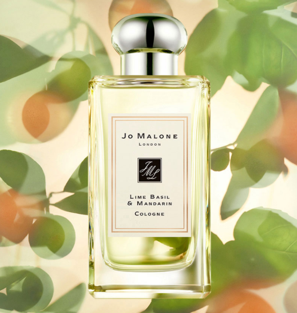 lime basil & mandarin