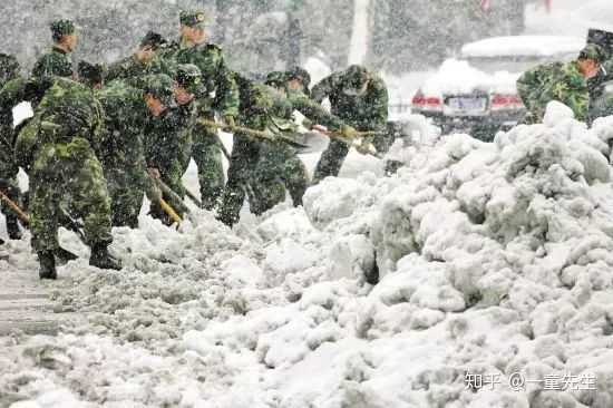 2008雪灾纪实图片