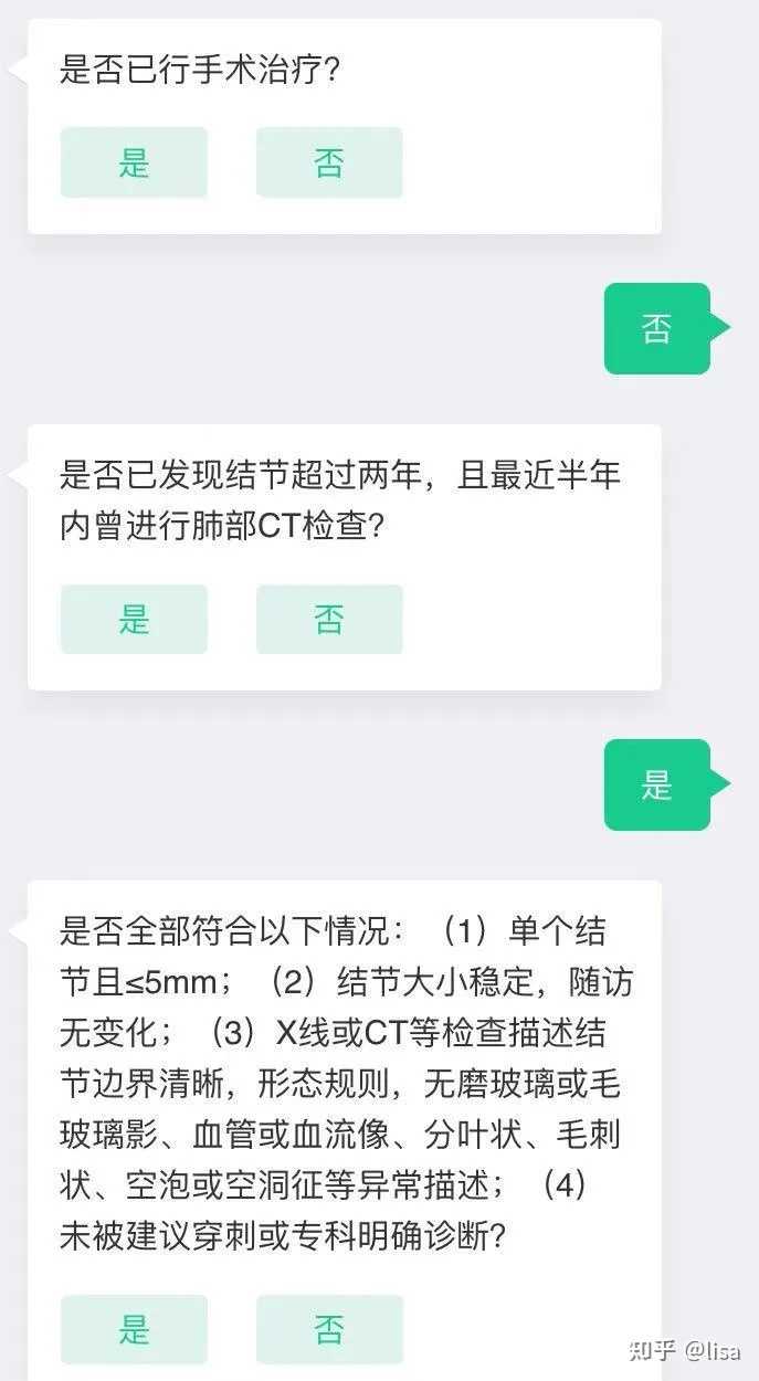 肺部小结节是不是彻底买不了重疾险 知乎