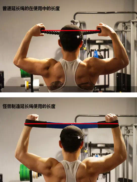 以前用传统的大头绳索做face pull面拉这… - 知乎
