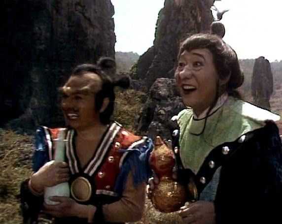 李建成饰精细鬼