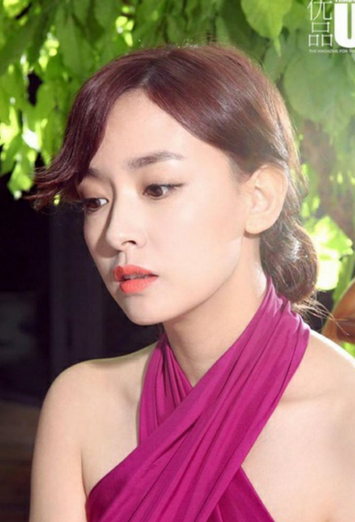 【22:周奇奇】 (电视剧《琅琊榜》中宫羽的饰演者),这个女孩子