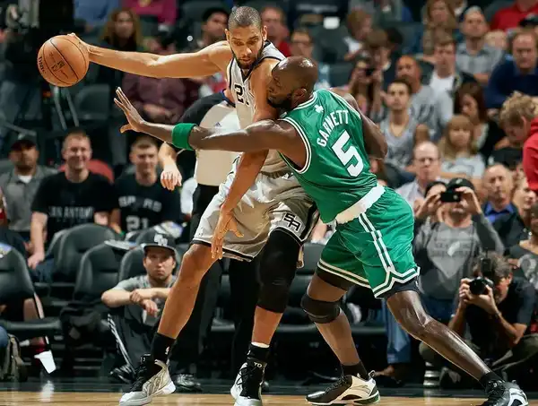 谁搭配邓肯会是无解的组合?