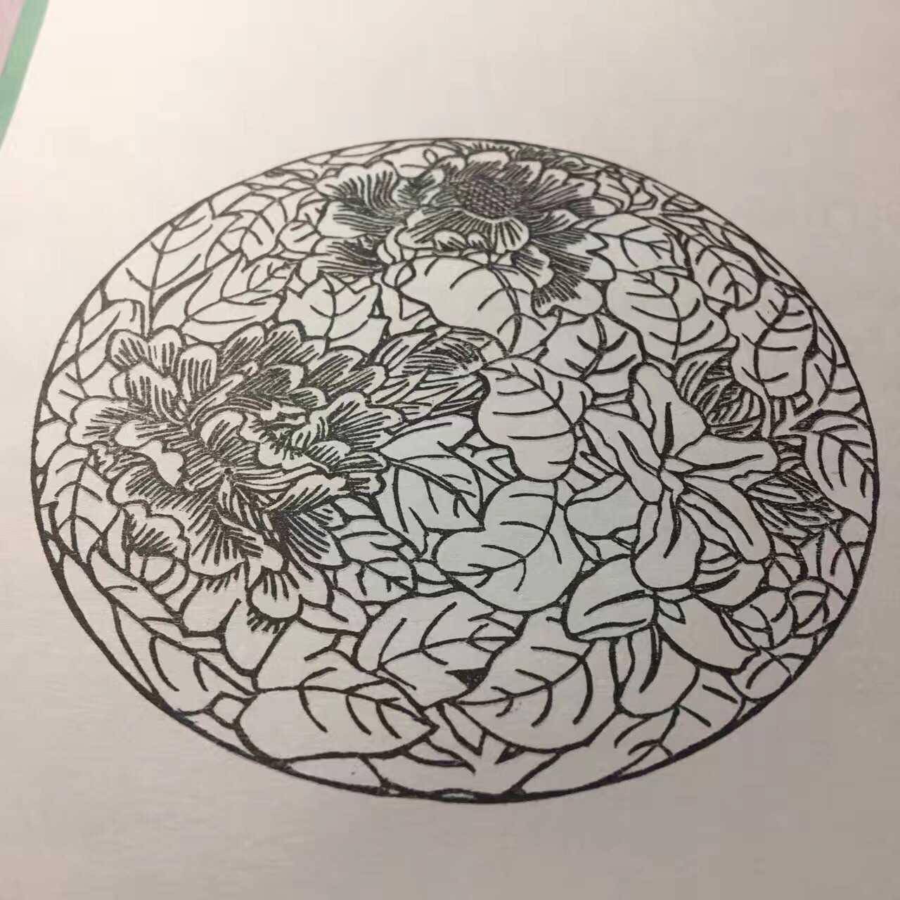 【橡皮章·古风圆章】