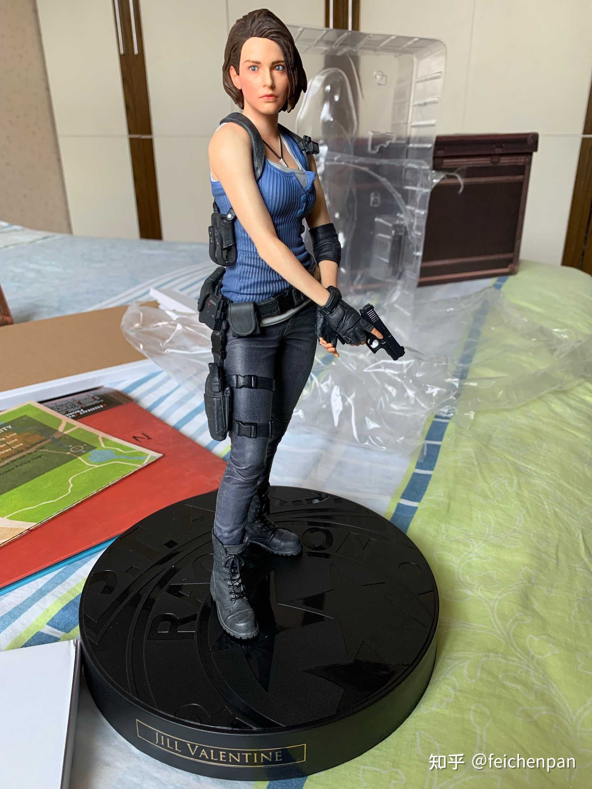 feichenpan 的想法: 个人感觉这个吉尔手办面相还行,比之前李