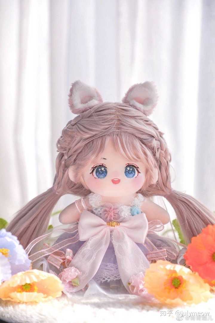 有哪些好看的棉花娃娃 知乎 有哪些好看的棉花娃娃 知乎