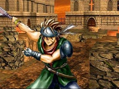 幻世录,雷欧纳德 剑士