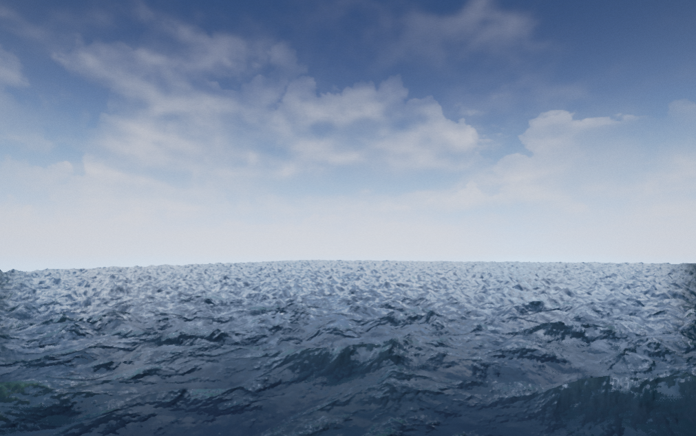 但实际上大多数情况下用泡沫贴图和法线贴图就够了