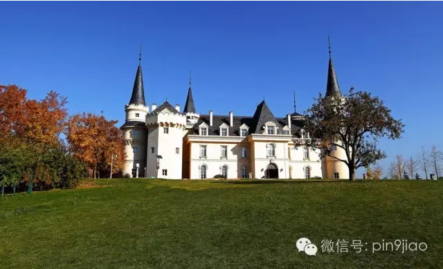 中国的顶级酒庄--百年张裕葡萄酒庄园