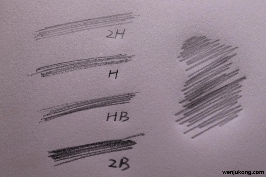 的笔尖,由一种特殊的金属合金制成,在纸上划过会氧化留下与铅笔笔迹
