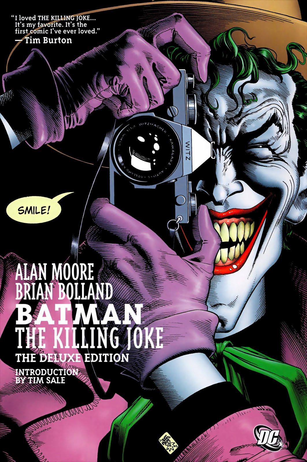 如何评价漫画《蝙蝠侠:致命玩笑》(Batman: Th