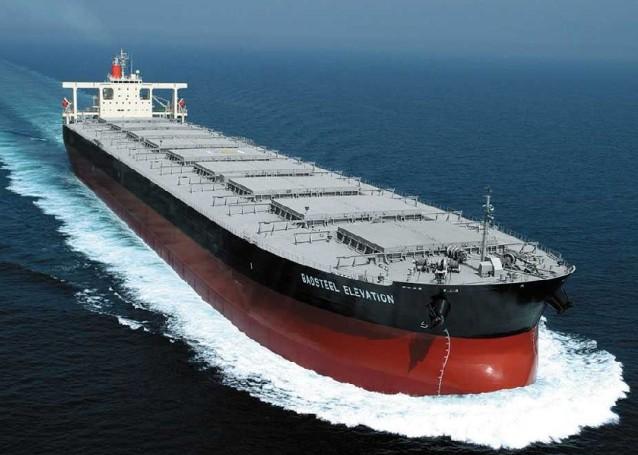 他们的拳头产品,也是最赚钱的产品就是好望角型散货船,有18万吨和00