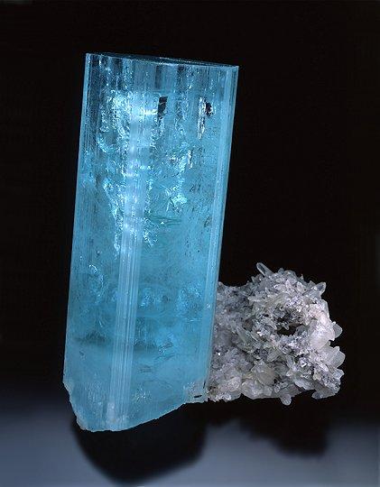 宝石原矿晶体欣赏