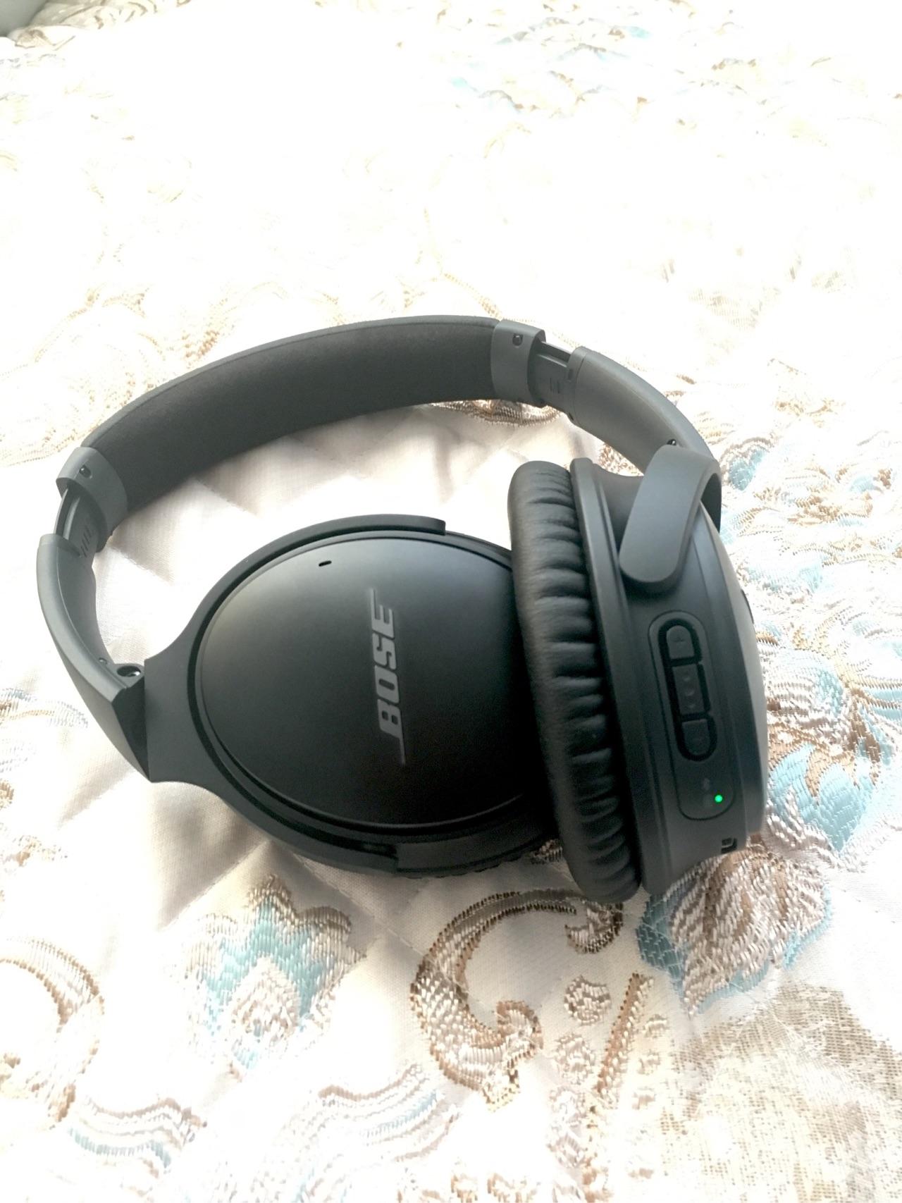如何评价 Bose 新推出的耳机 QC35? - 耳机选