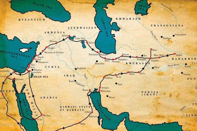 纳绥尔·霍斯鲁:朝觐之路伊本·祖拜尔的游记为我们再现了千年前战争