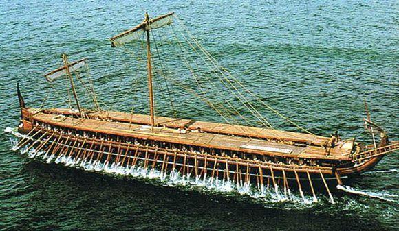 龙战于野,其血玄黄——萨拉米斯海战