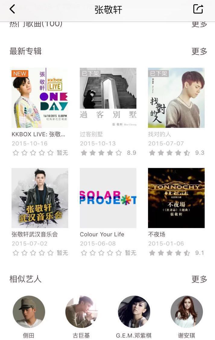 虾米网是否存在音乐版权问题?