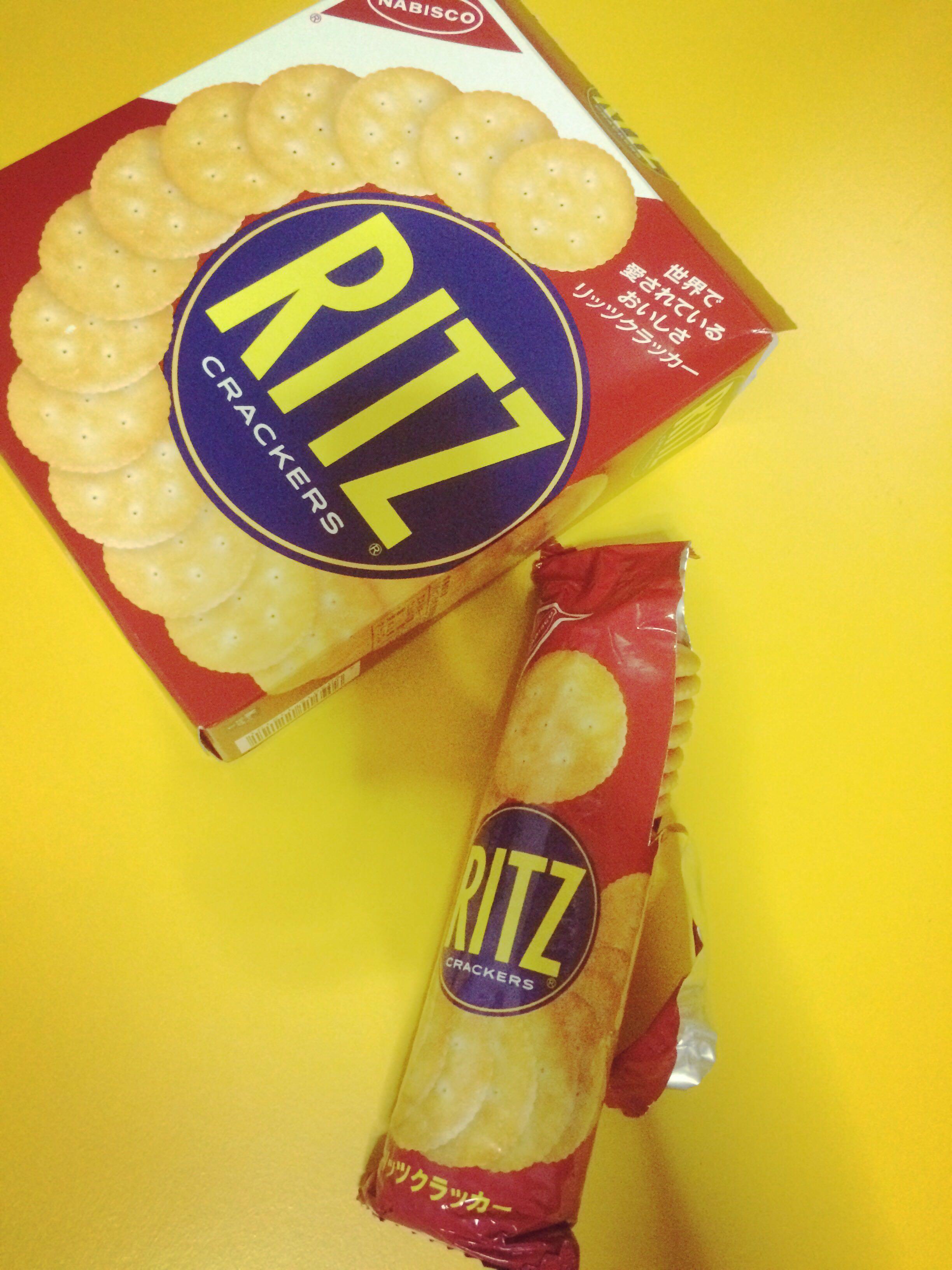 由一句话引发的血案,日本最受欢迎饼干ritz芝士饼干(无夹心原味)到底