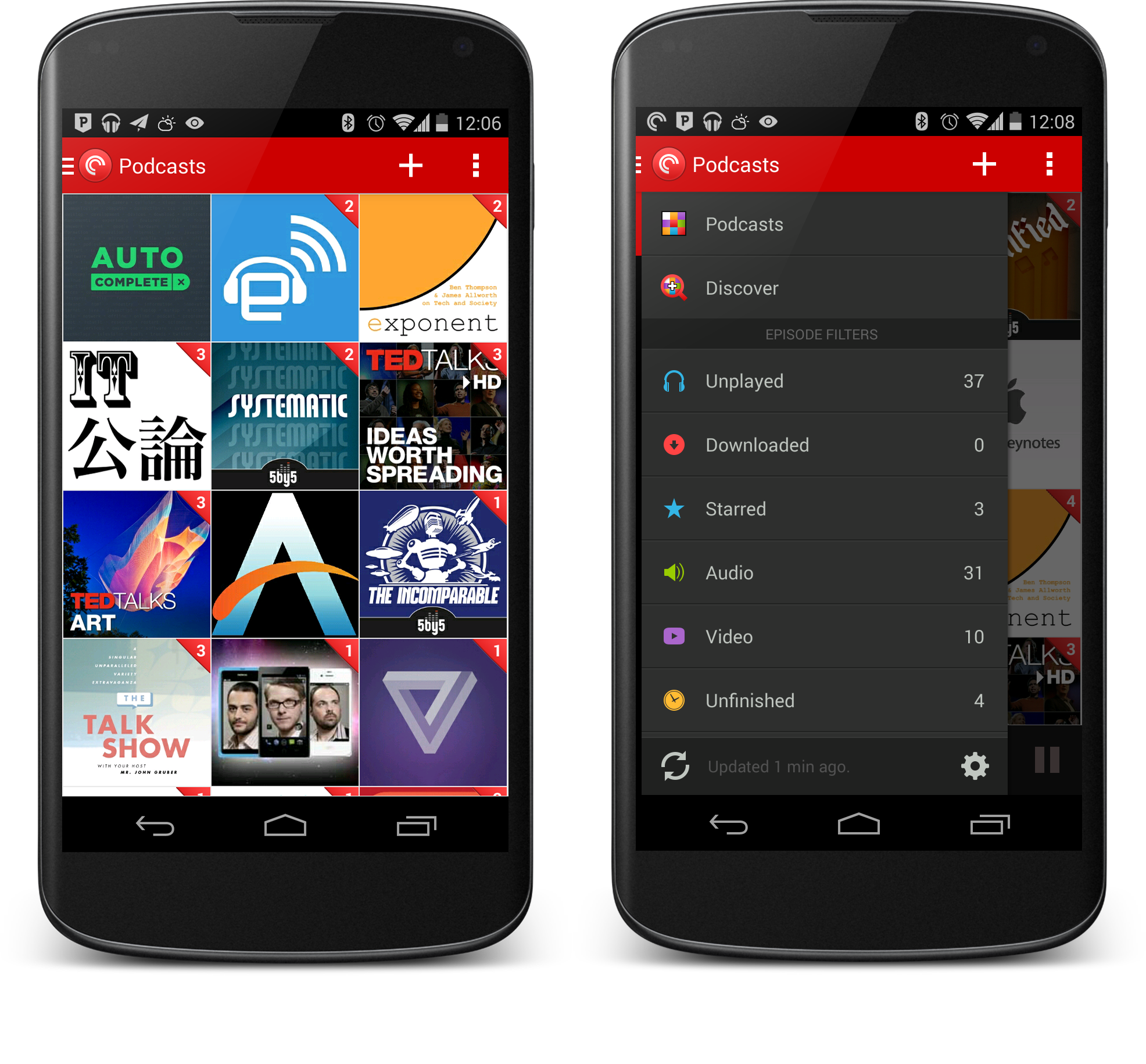 pocket casts