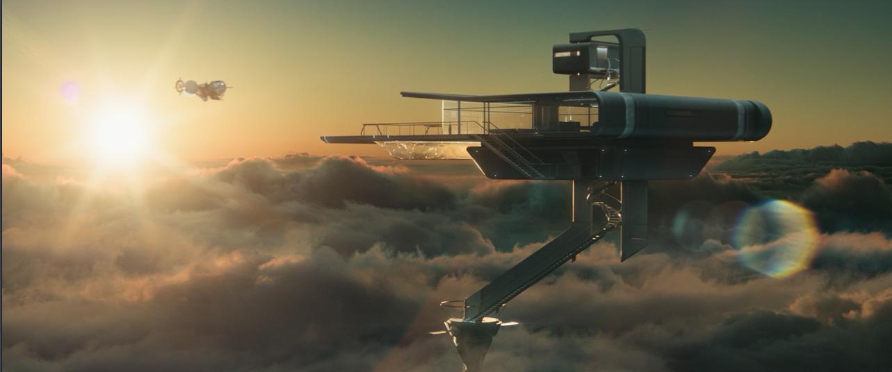 动漫游戏或者科幻片里的哪些建筑最令人震撼